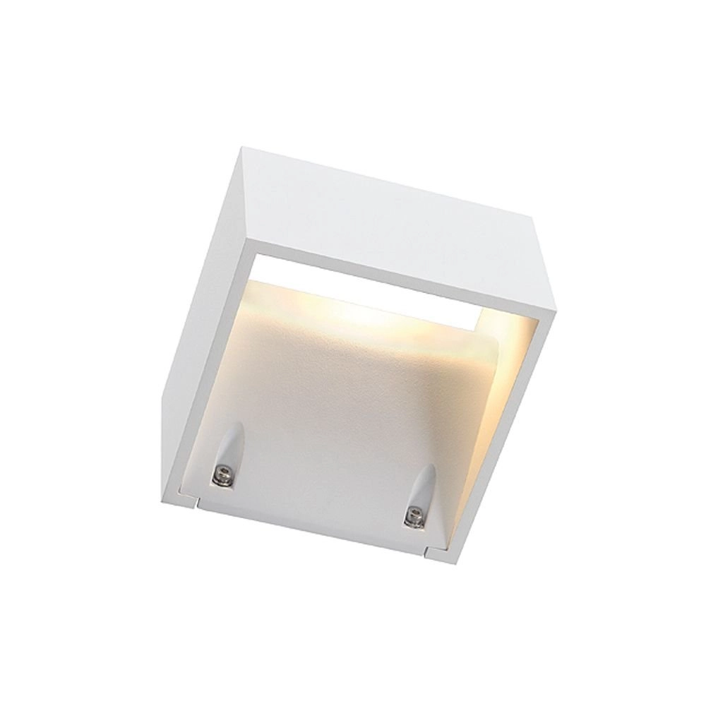 Led buitenlamp Logs Wall Up - Down wit