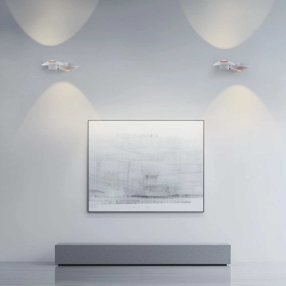 2L led wandlamp Pure Oculis wit Paul Neuhaus 4012248397015
