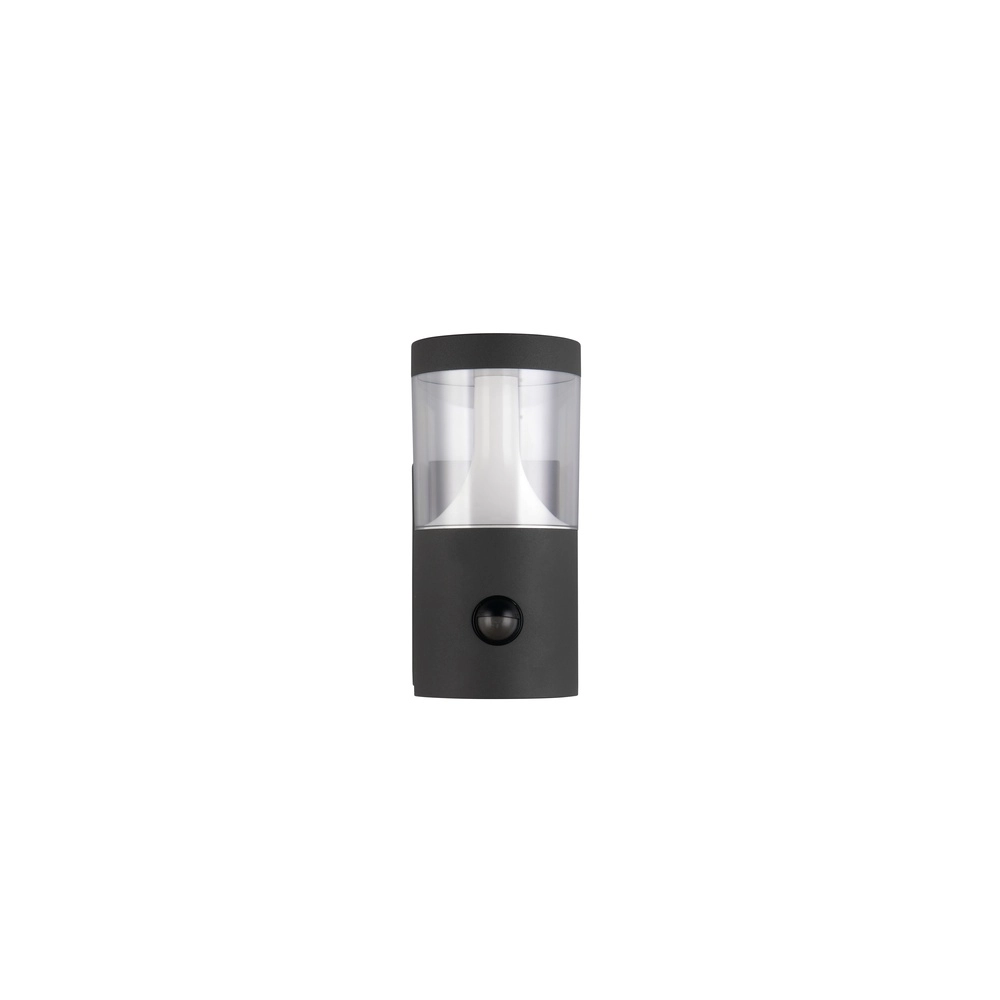 Wandlamp Tagus antraciet met sensor Trio 4017807686821