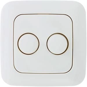 Dimmer Cover voor duo LED dimmer