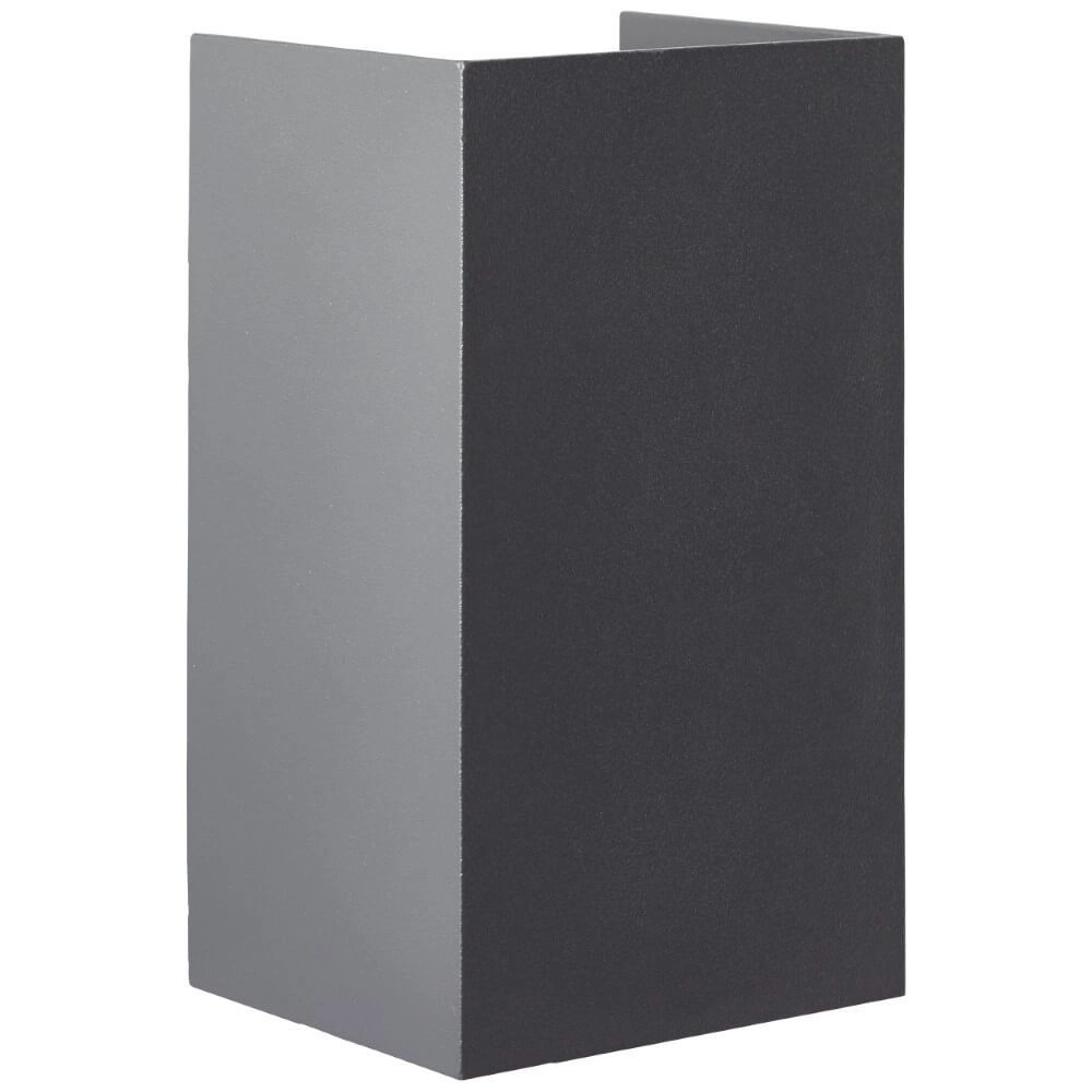 2-lichts opbouwspot Hilly grijs Brilliant 4004353346880