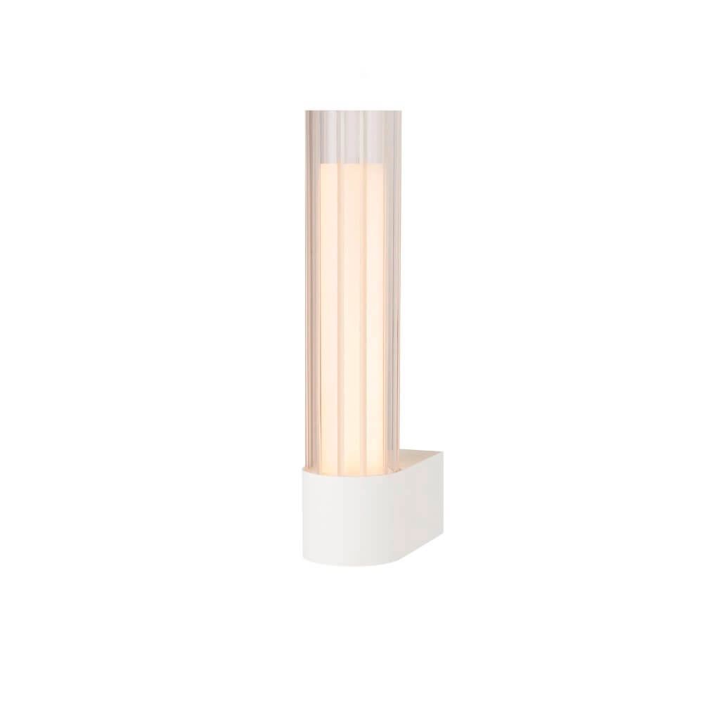 Badkamer wandlamp Lygant Single wit
