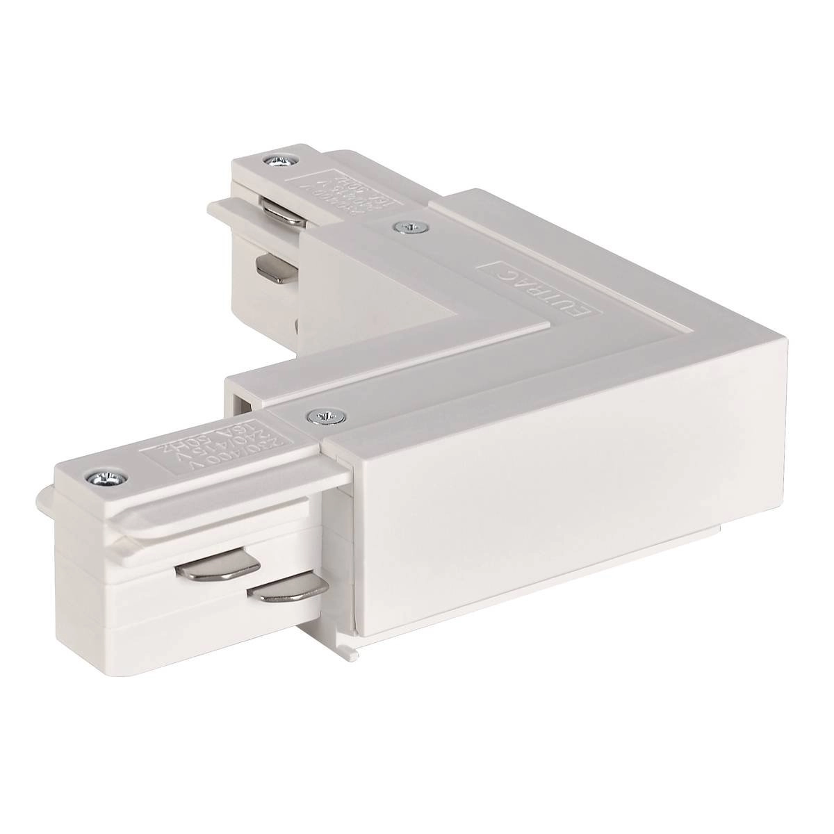 3-fase L-Connector 2 aarde binnen wit