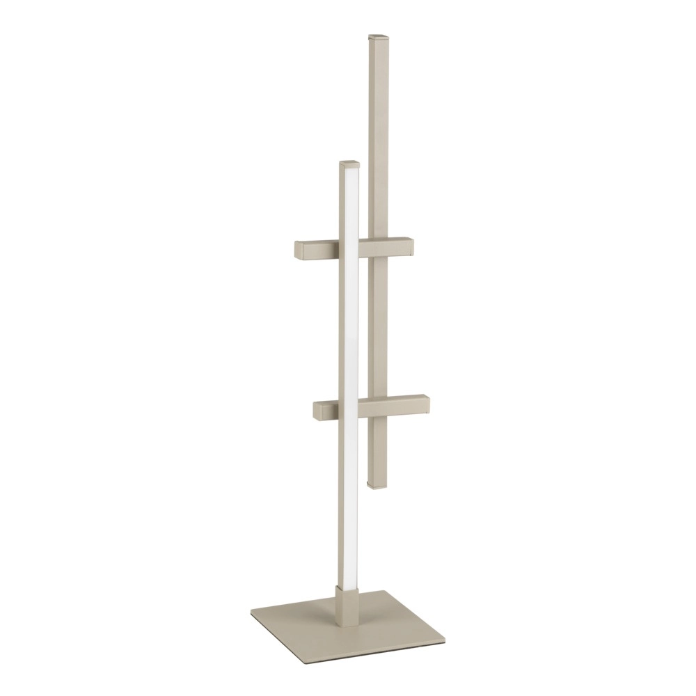 Design tafellamp Trepiliano zand bruin
