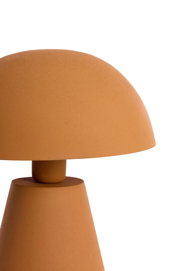 Design tafellamp Surrina oranje Ø 26cm Light & Living 8717807743543