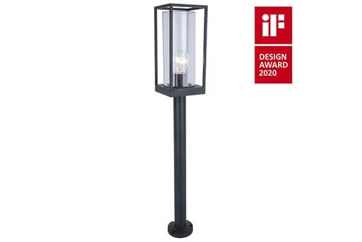 Staande lamp Flair zwart reddot award