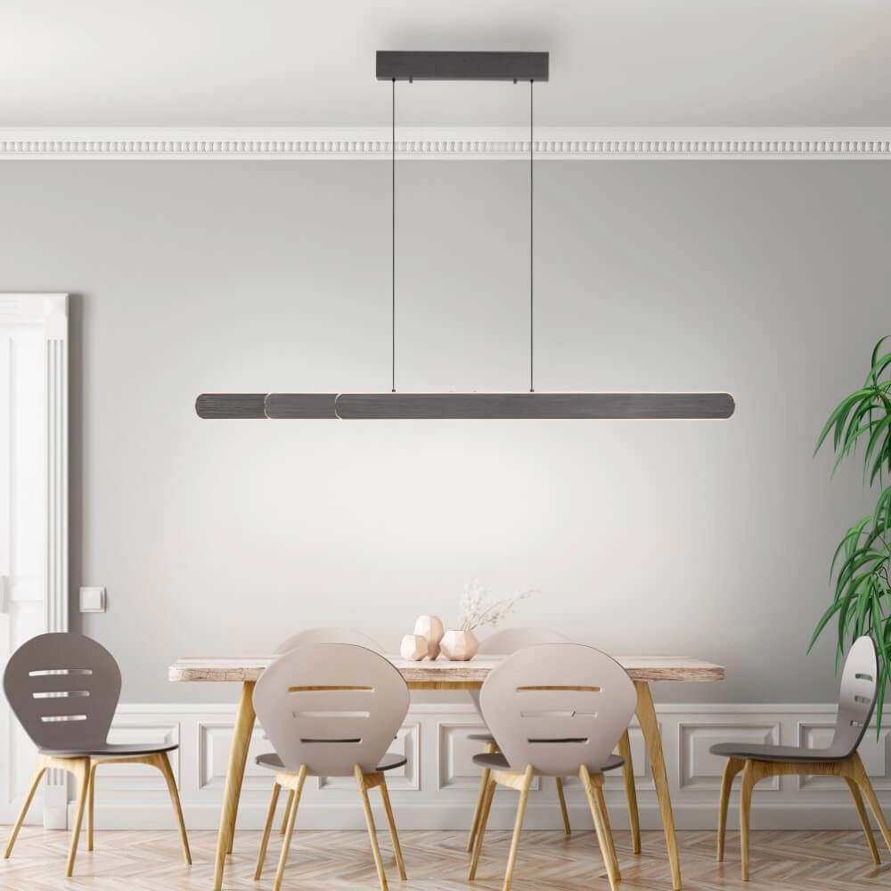 Design hanglamp Adriana Round zwart Paul Neuhaus 4012248384282