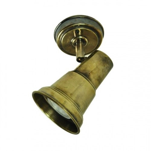 Landelijke lamp Spot 10cm - antiek koper (ANT)