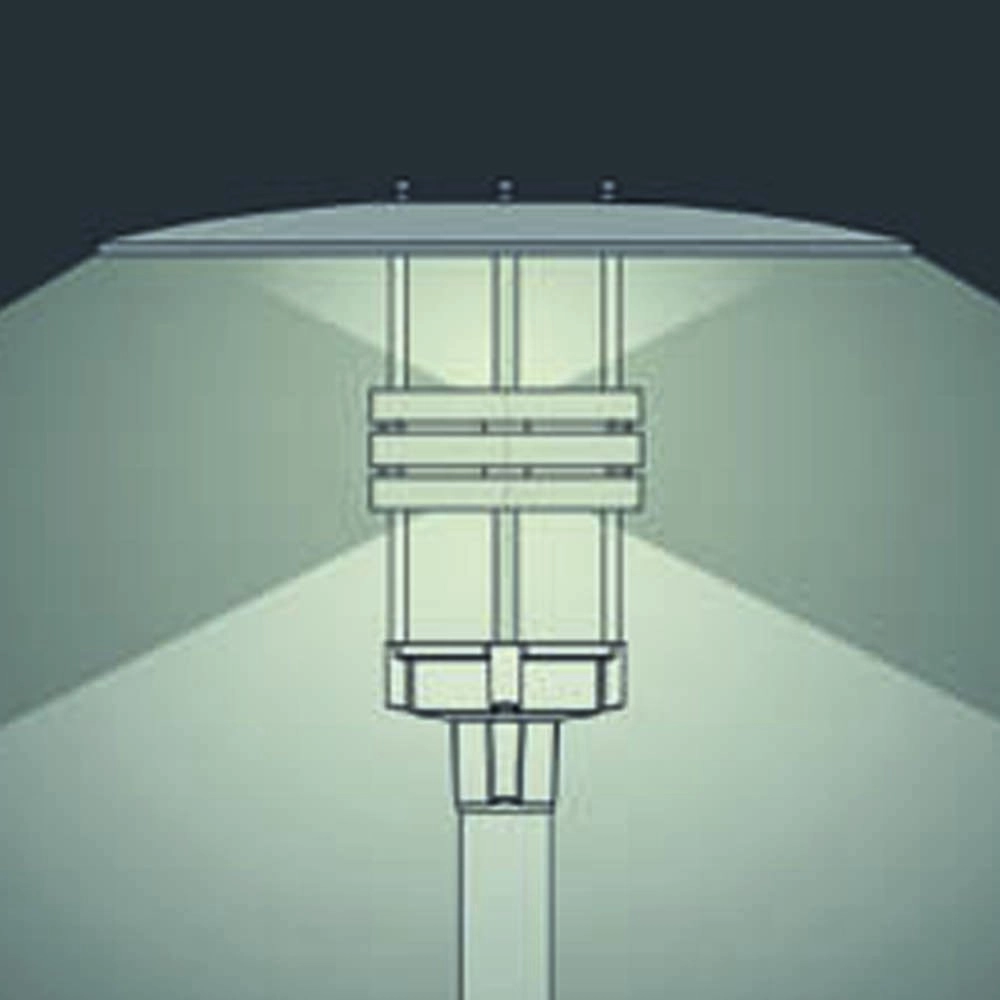 Buitenlamp City Highlight voor tuinmast Franssen 7042895767081