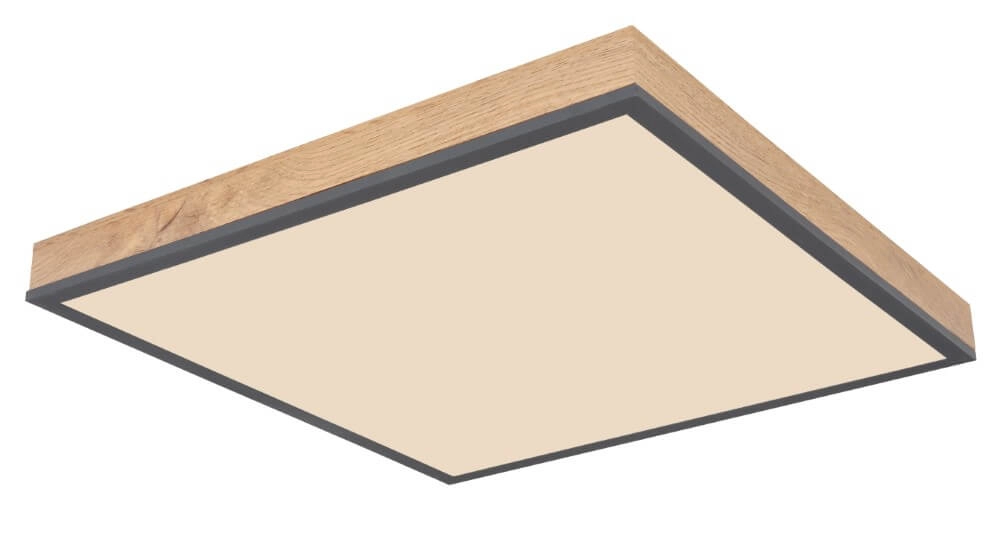 Dimbare led plafondlamp Doro 45x45cm