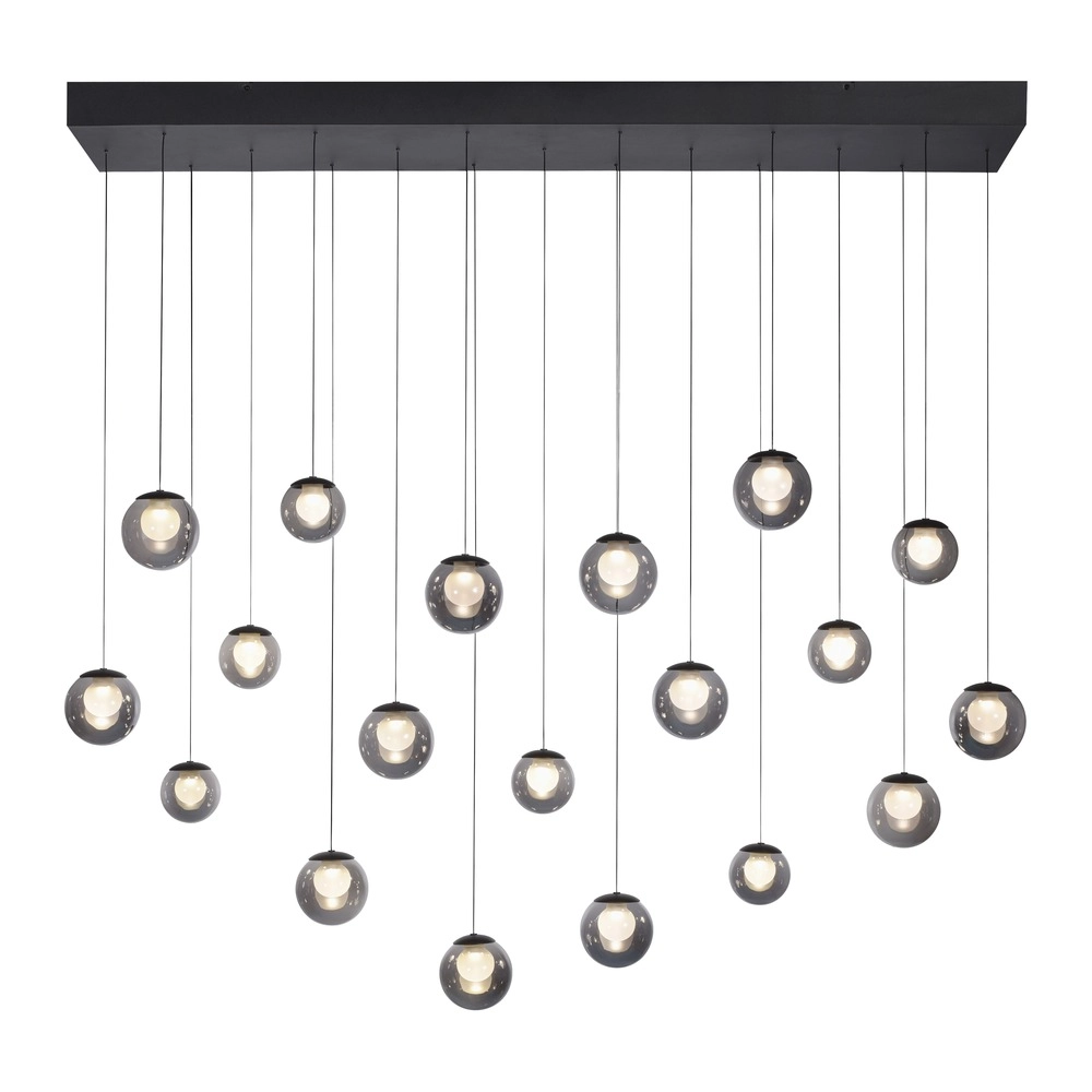 19-lichts hanglamp Pure Popup mystic grey Paul Neuhaus 4012248396698