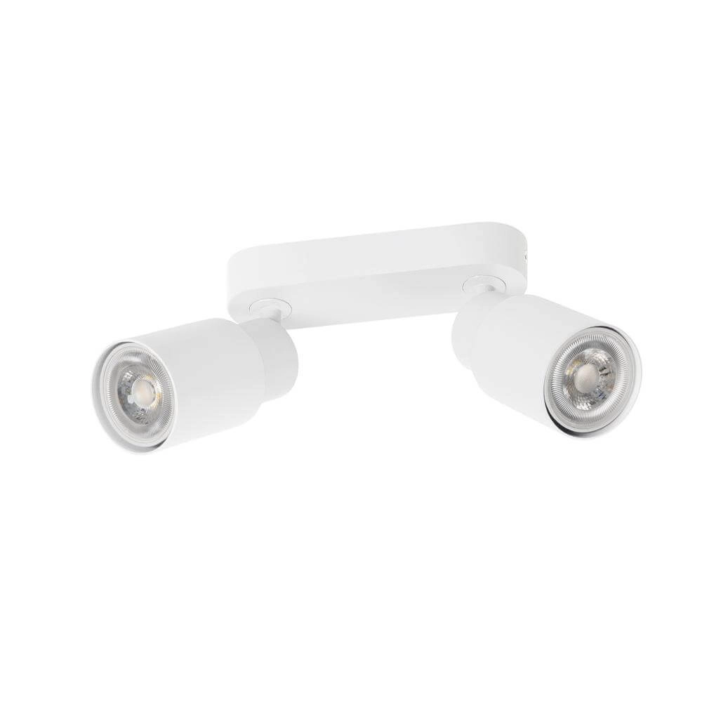 Dubbele spot Puri 2.0 Tube wit SLV 4024163293631