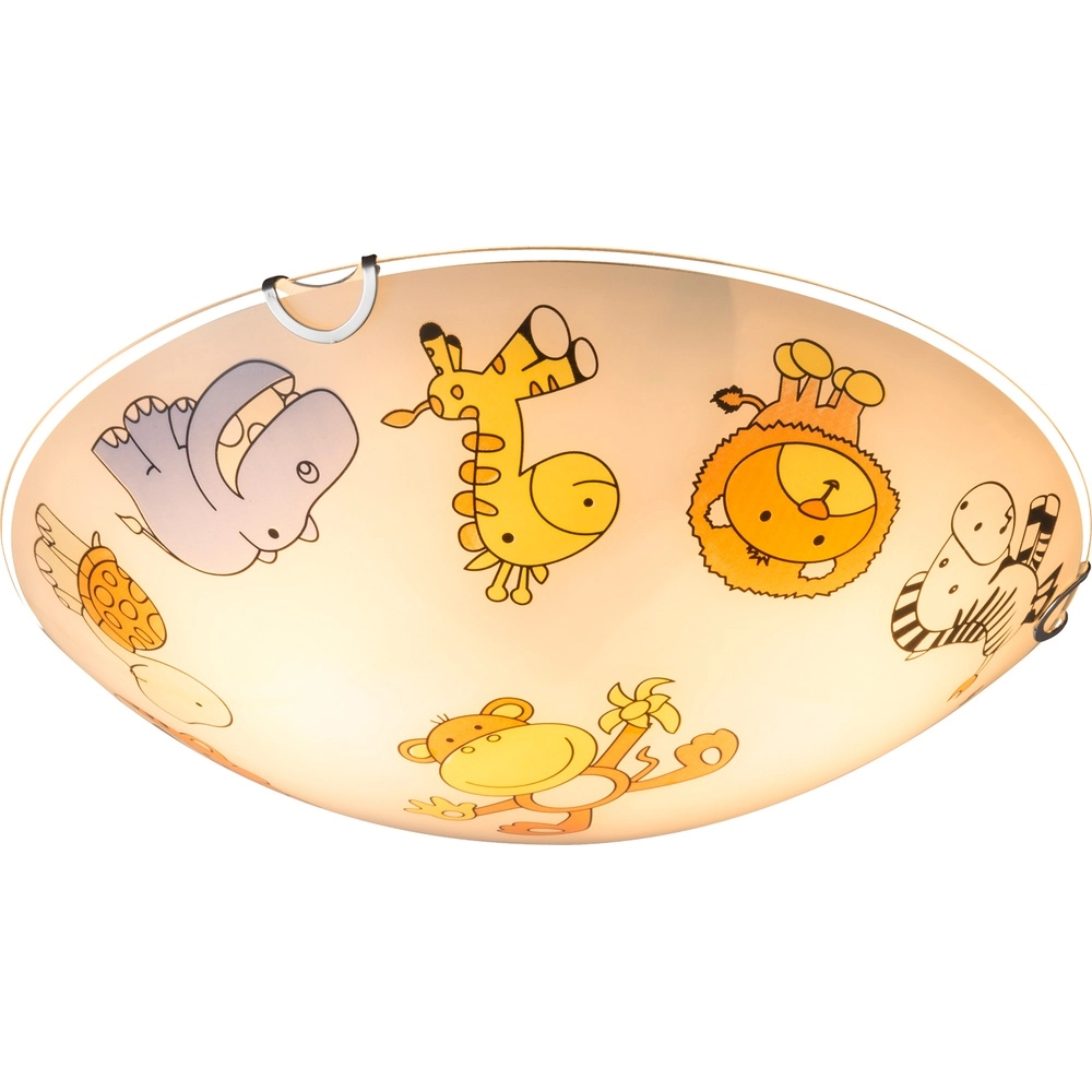Kinderkamer plafonniere Kiddy diertjes