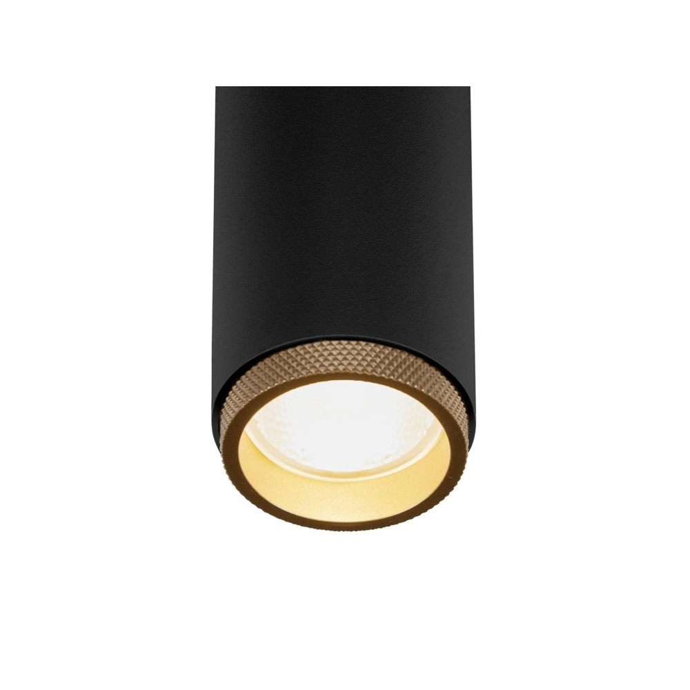 Opbouwspot Grip! M 2-lichts zwart 3000K SLV 4024163304573