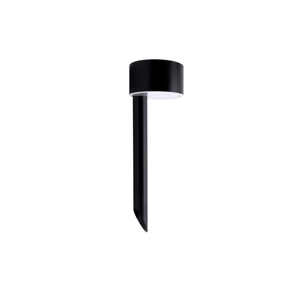 Solar paaltje True 24cm - zwart Lyora 5055788300823
