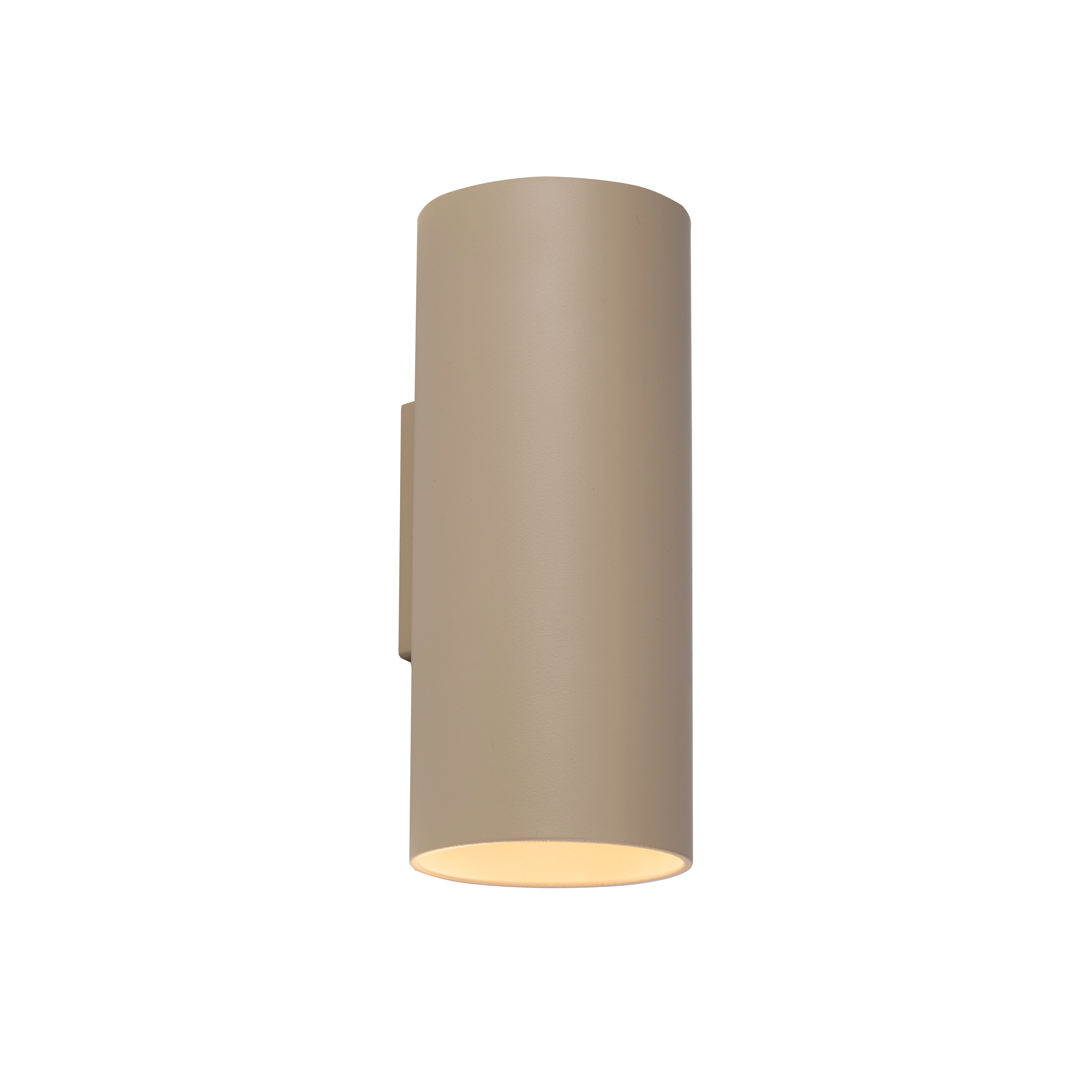 Ronde wandlamp Sifor zand bruin Lyora 5053423319193