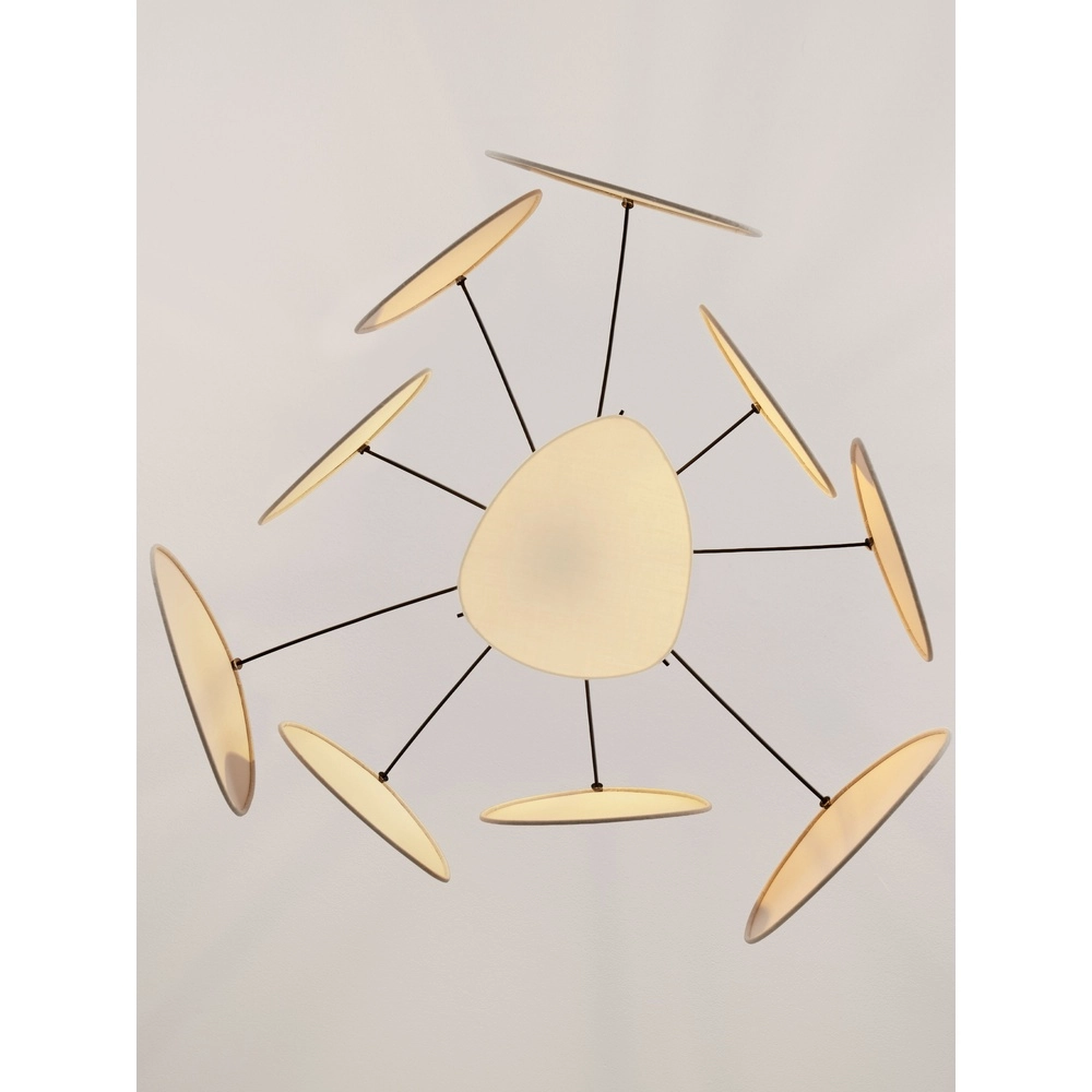 Hanglamp Olina crème Lyora 5212017493682