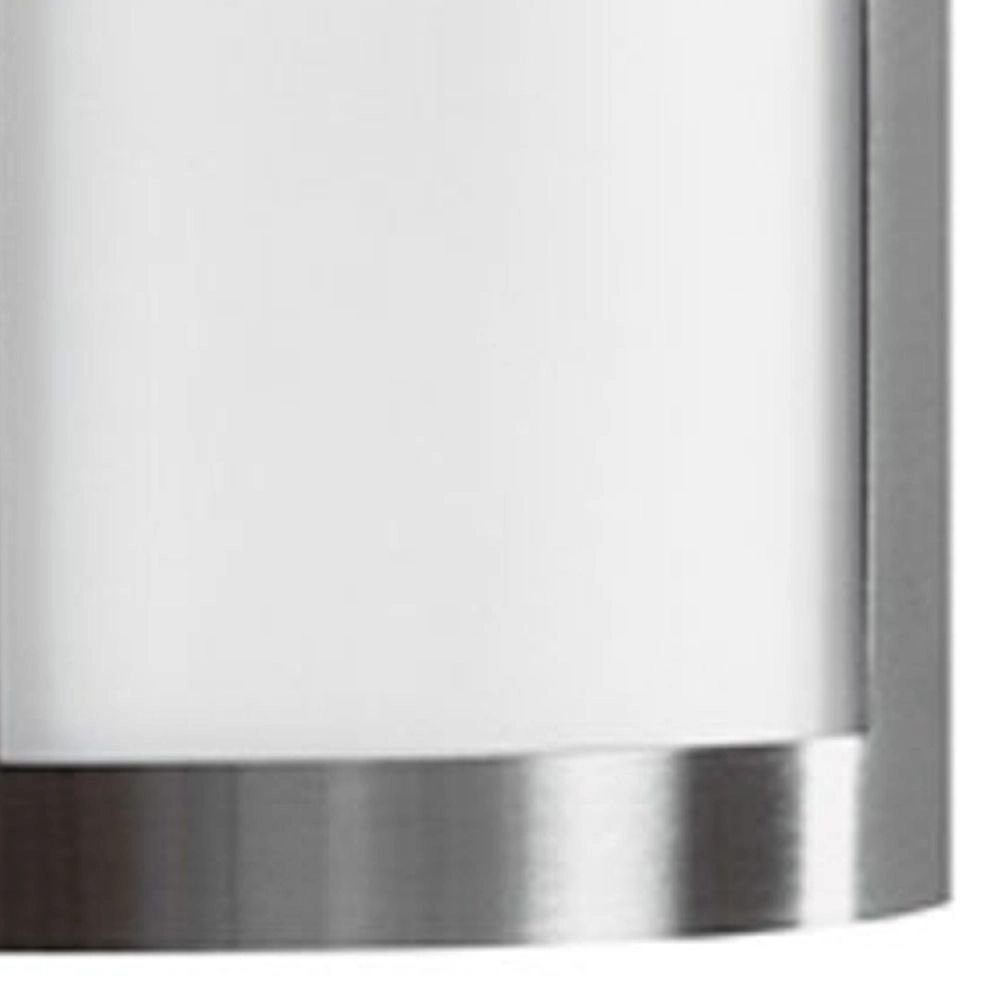 Rvs designlamp Hemisphere voor buiten Albert 4007235961935