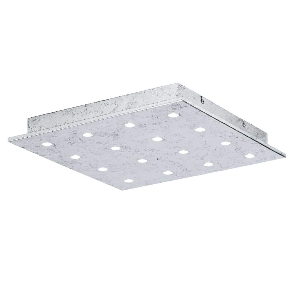 Design plafondlamp Vezeno 1 zilver 37cm