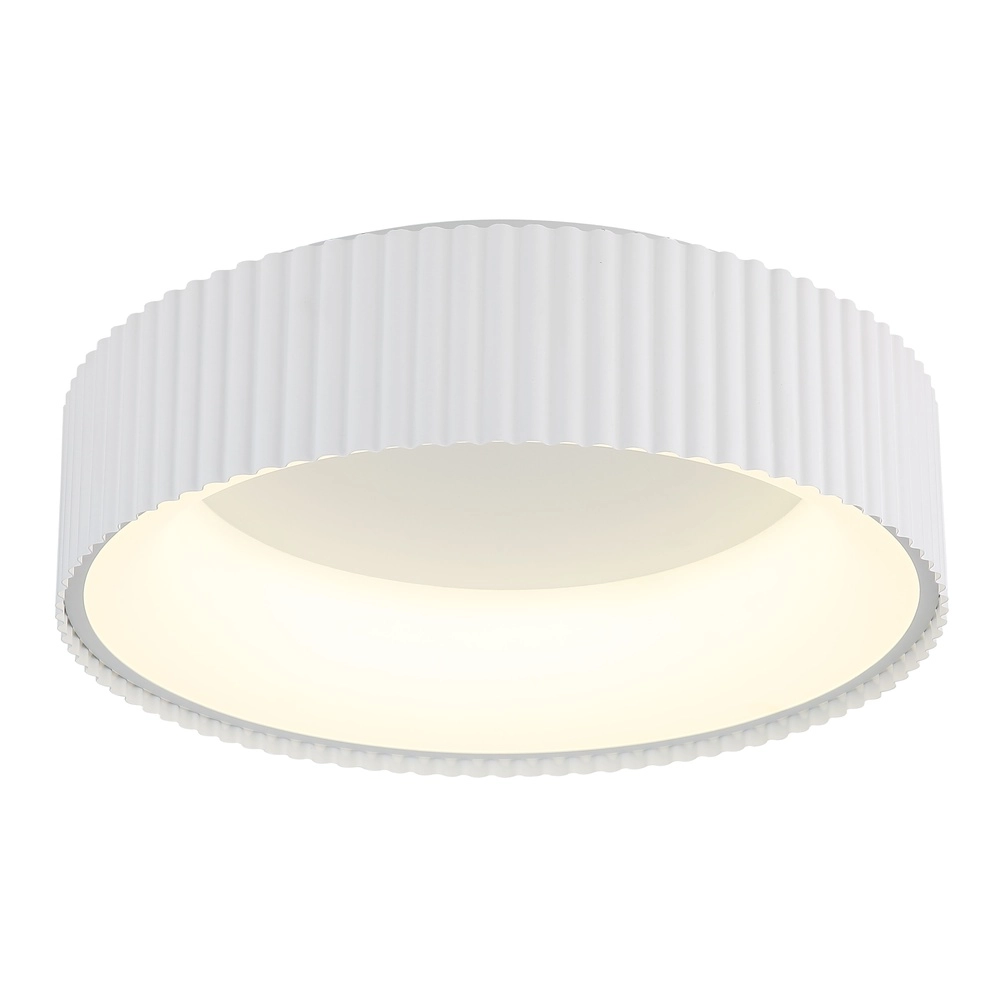 Plafondlamp Kemp wit Ø 46cm