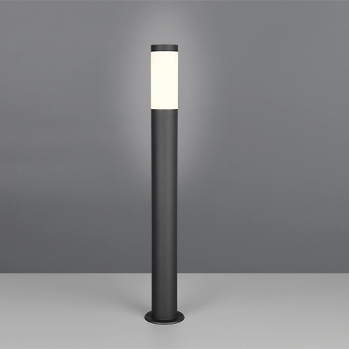 Padverlichting Trioto zwart