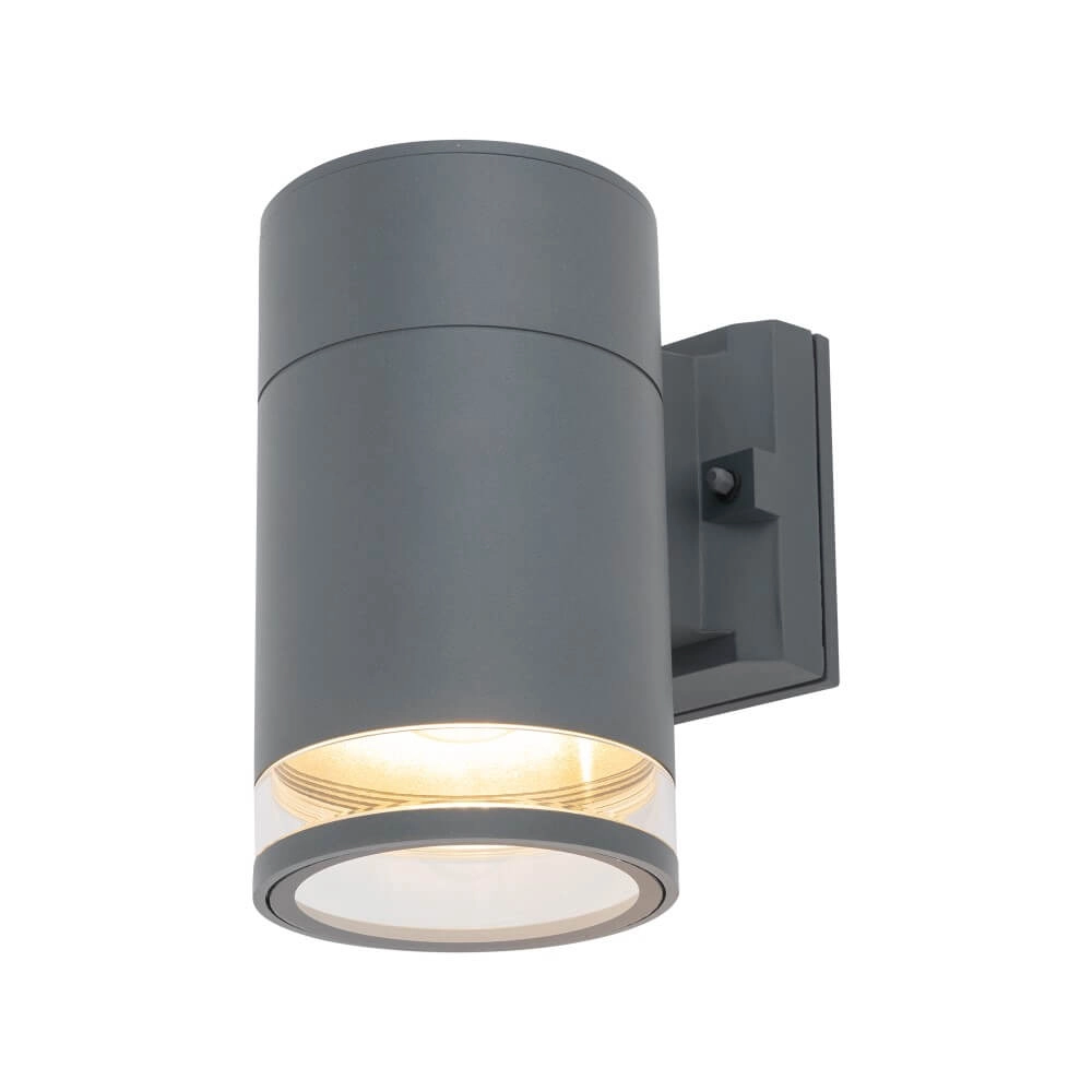 Opbouw wandspot Rock Pro antraciet Lyora 5903139106863