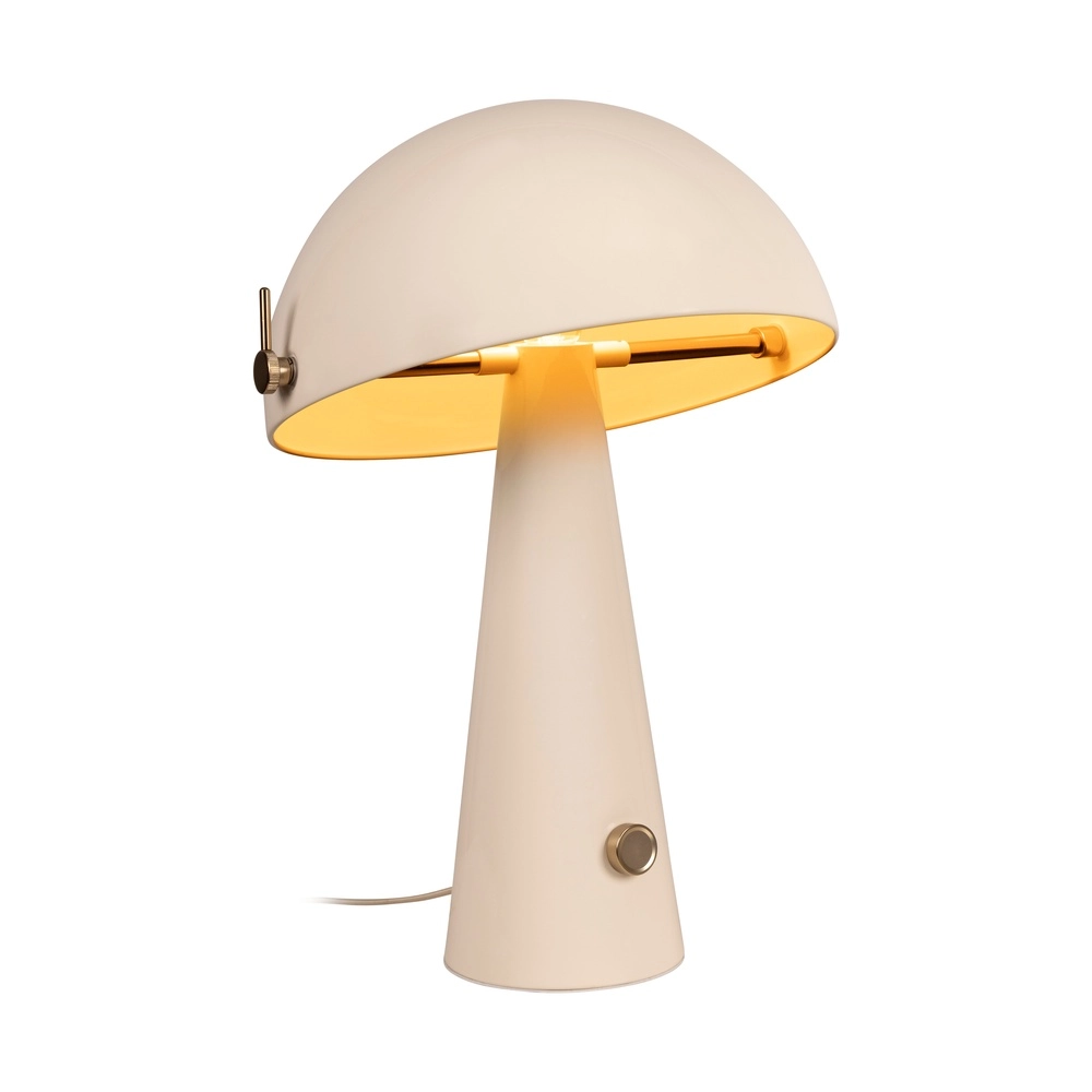 Tafellamp Barone crème 38cm