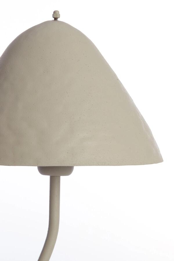 Tafellamp Elimo Ø 25cm x 60cm crème Light & Living 8717807705190