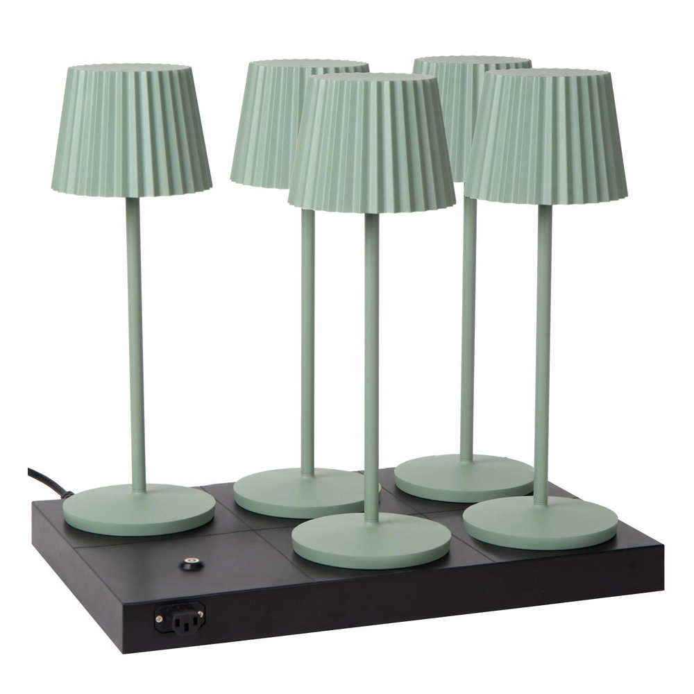 Oplaadstation The Dock max 6 lampen Lucide 5411212272249