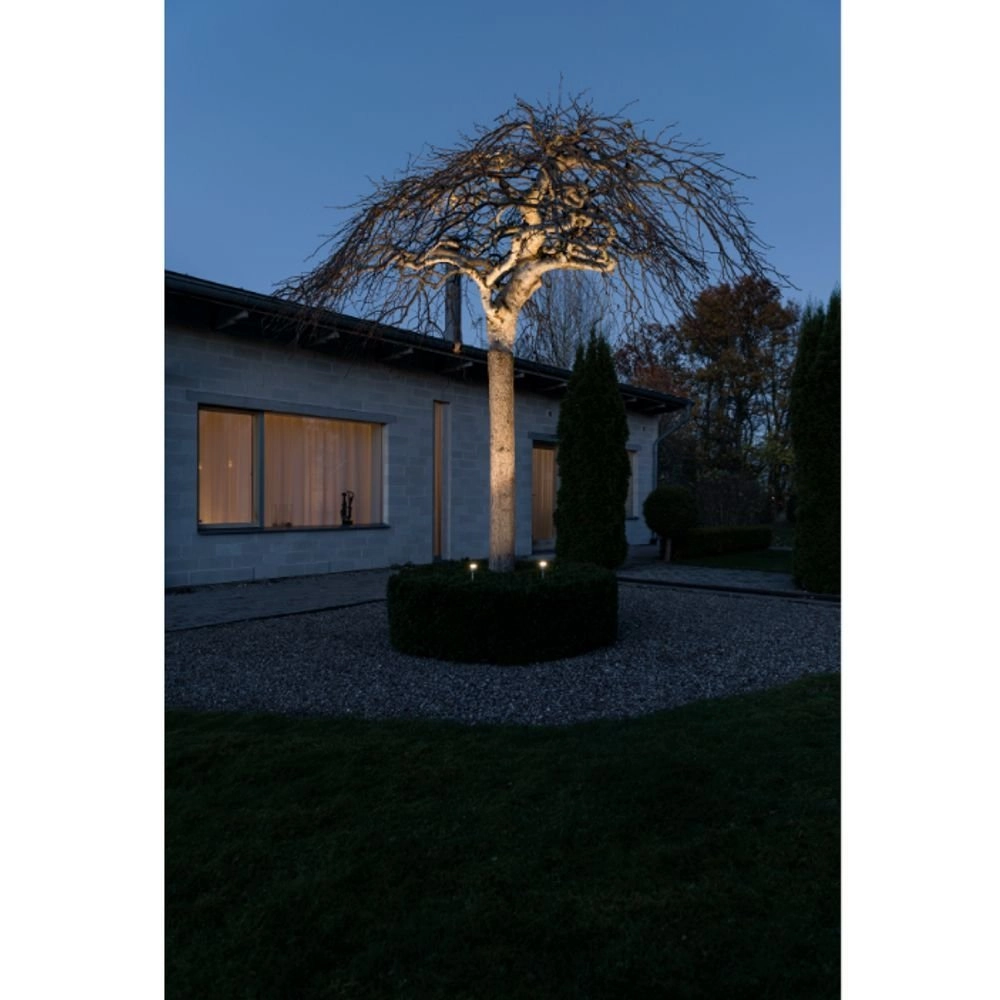 Led tuinspot Monza Uplight 107cm metaalgrijs KonstSmide 7318307965001