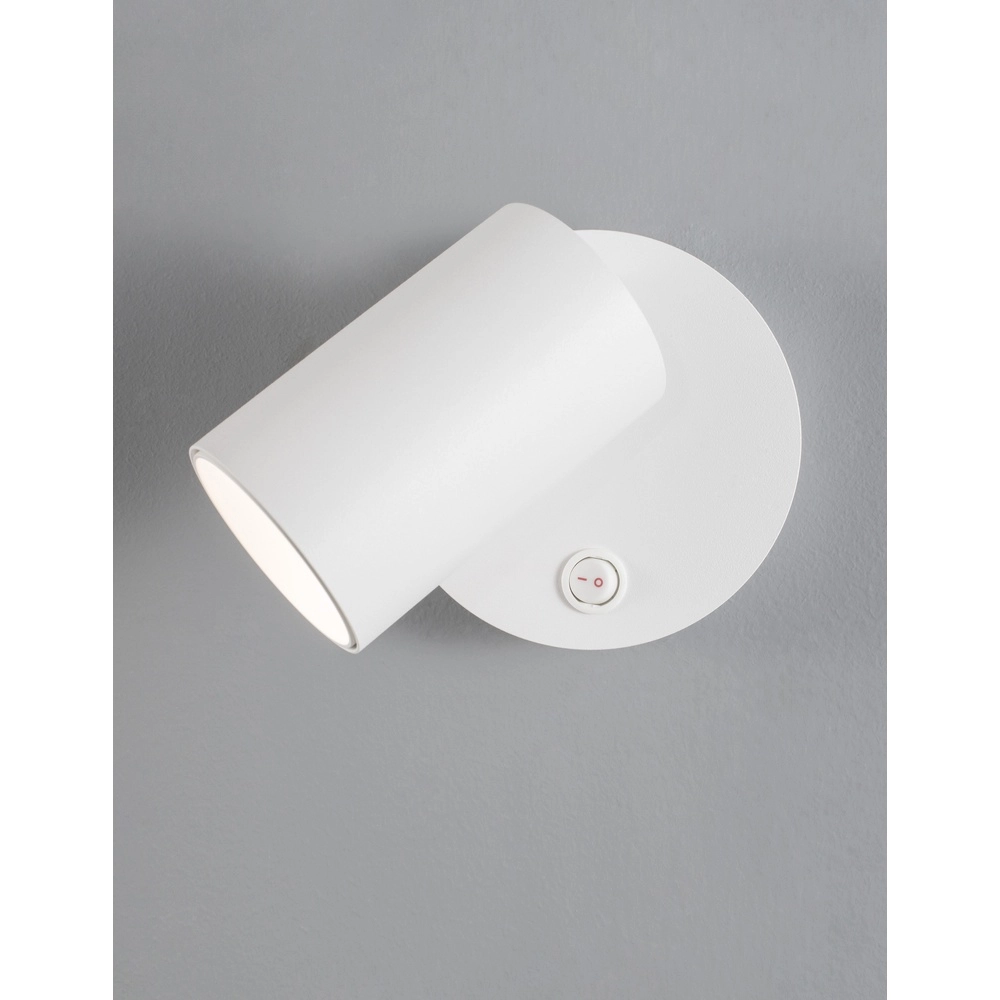 Wandspot Net rond wit Lyora 5212017422910
