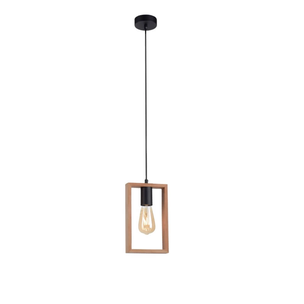 Landelijke hanglamp Franky 1-lichts