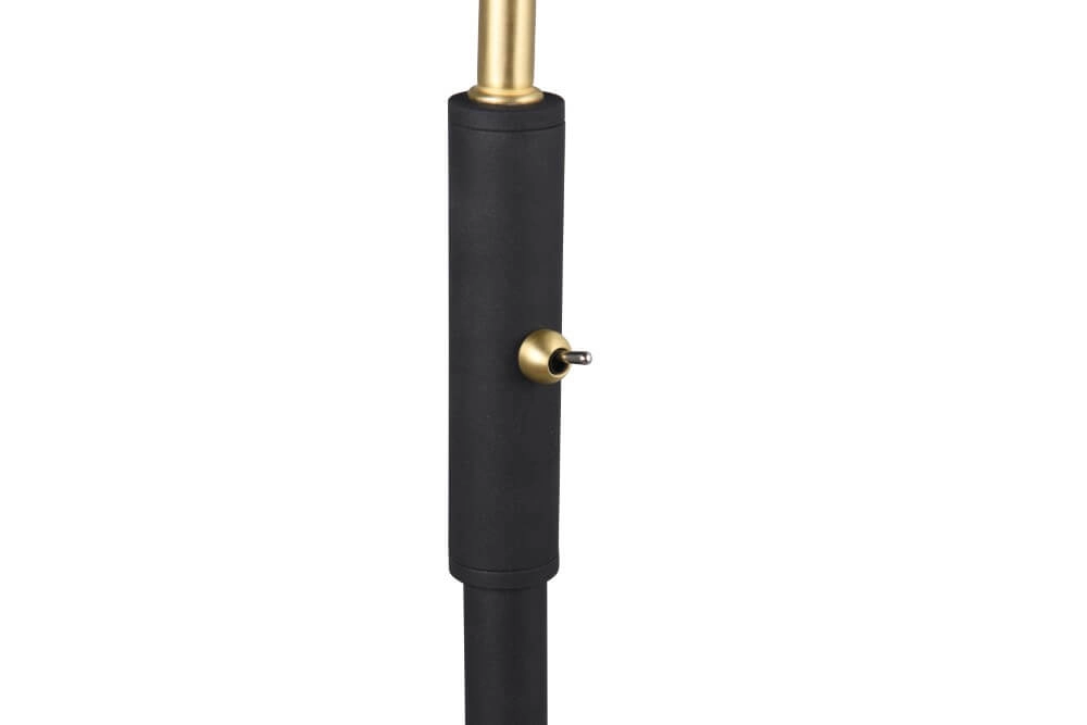 Staande leeslamp Traveller zwart Trio 4017807613735