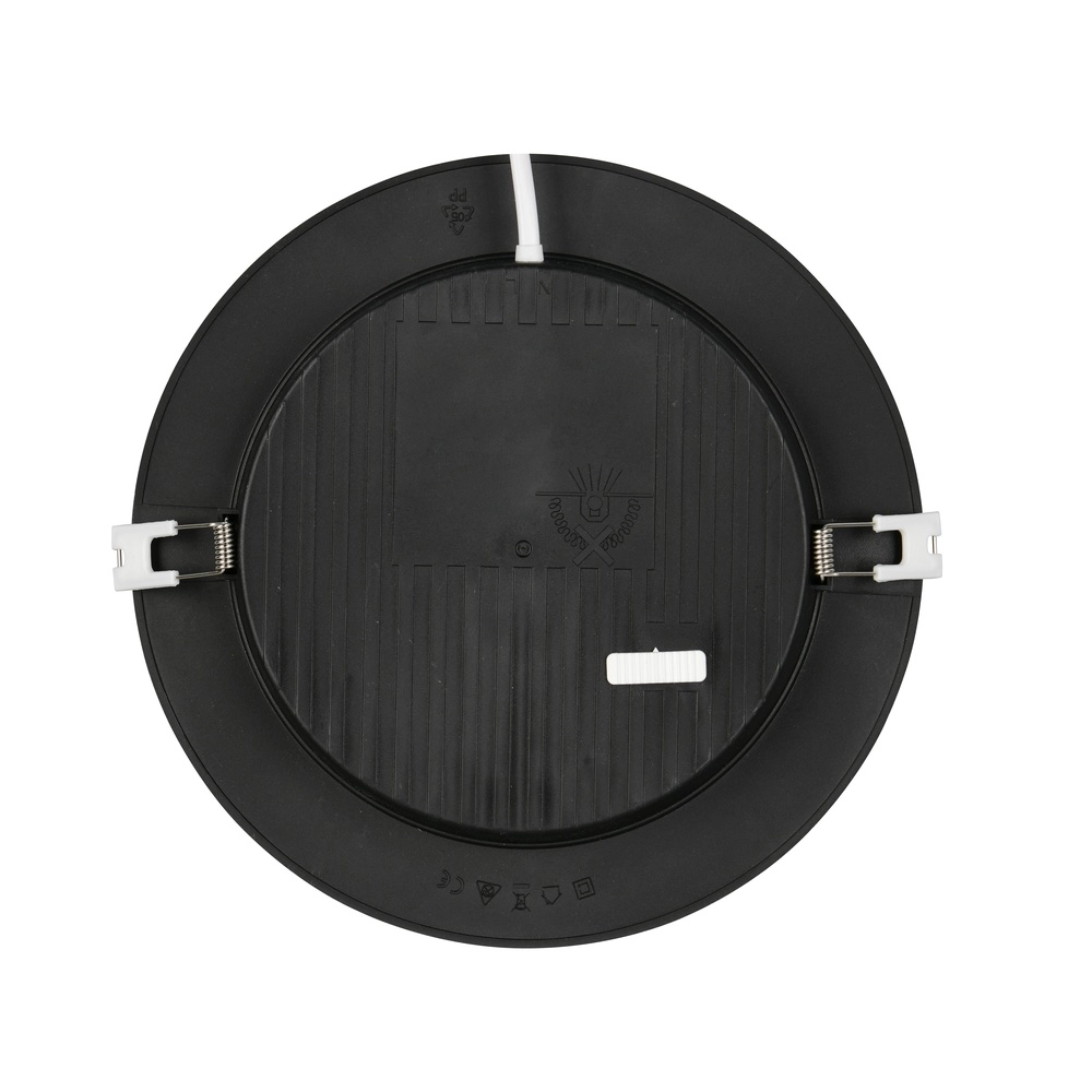 Inbouwspot Ural zwart Ø 22,1cm Trio 4017807711479