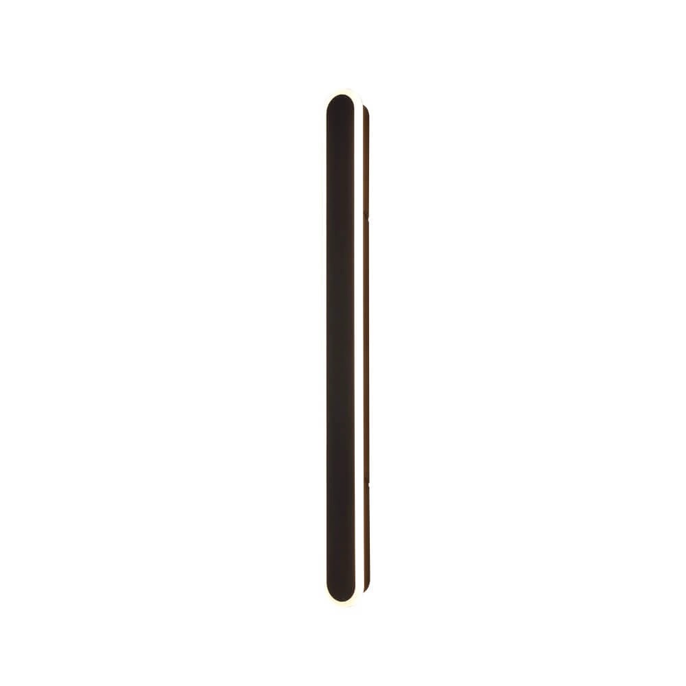 Design wandlamp Bordo zwart 90cm