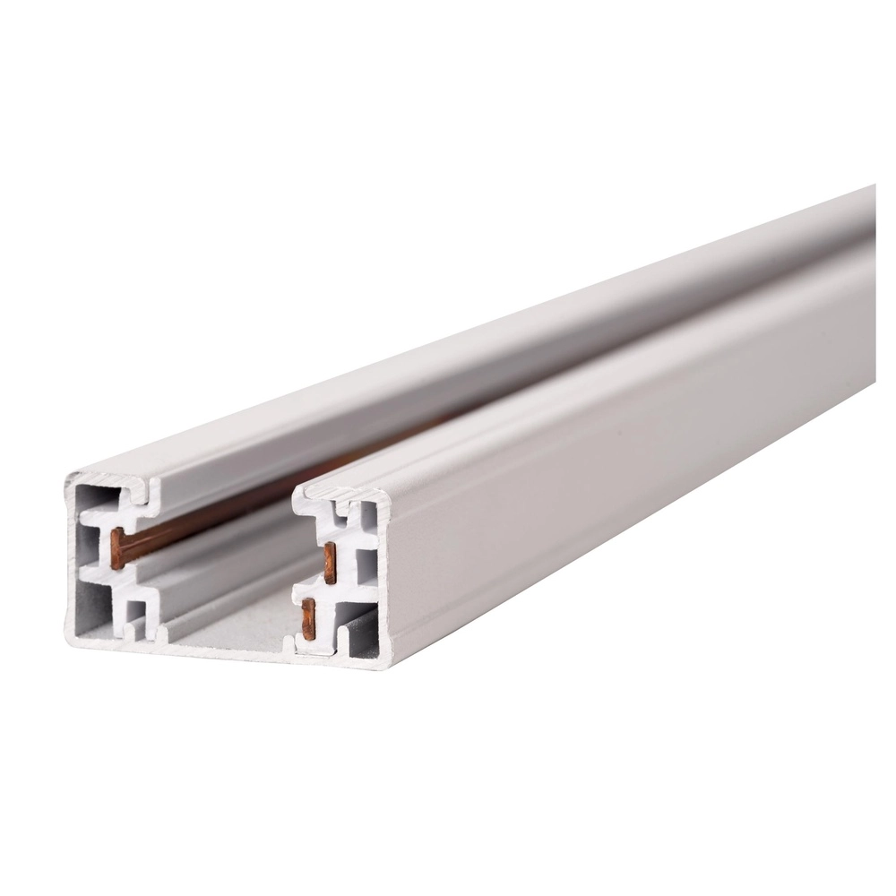 Rail Track 1 meter - 1-fase wit