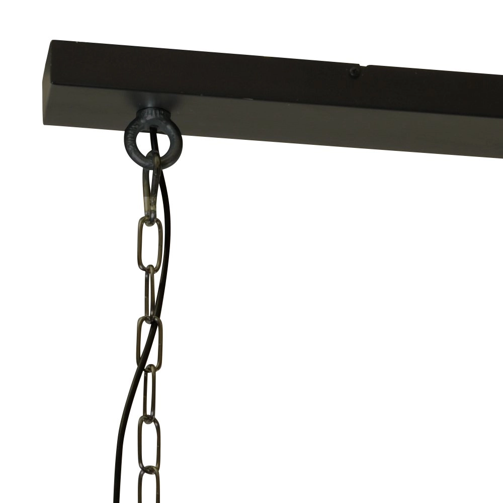 Eetkamerlamp Industria 2x27 Retro Masterlight 8718121231549