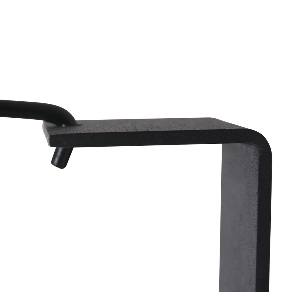 Muurlamp Elegant Classy met rotan en zwarte kap Steinhauer 8712746182446