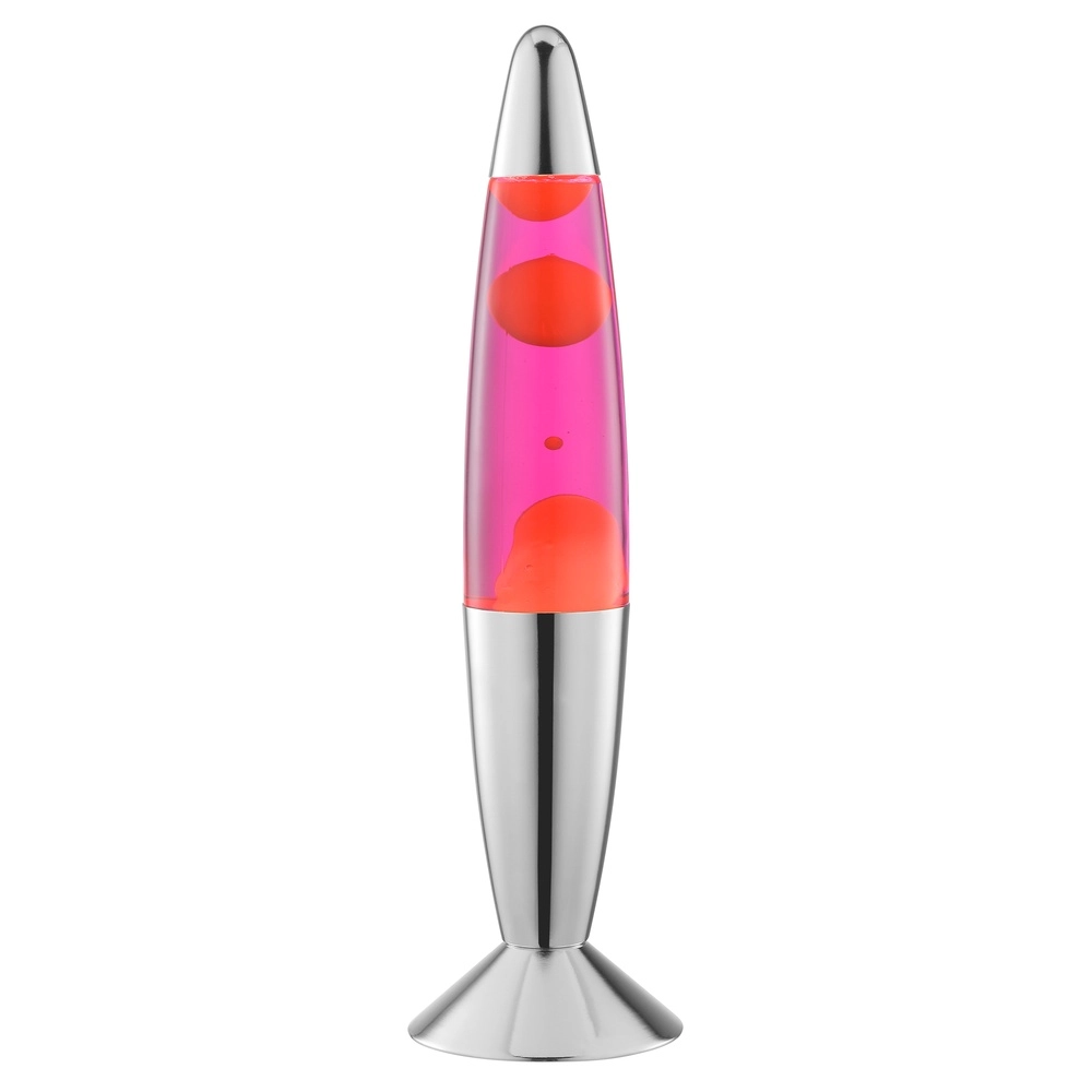 Lavalamp Retro-Lava chroom