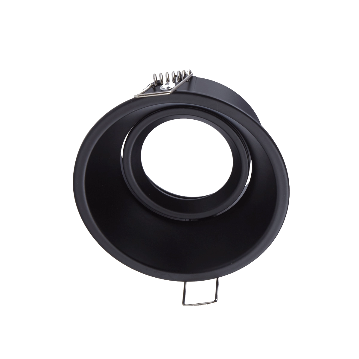 Inbouwspot Slim Trim Adjustable zwart
