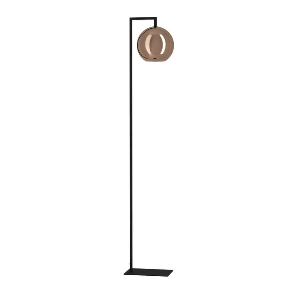 Design vloerlamp Cordoba zwart
