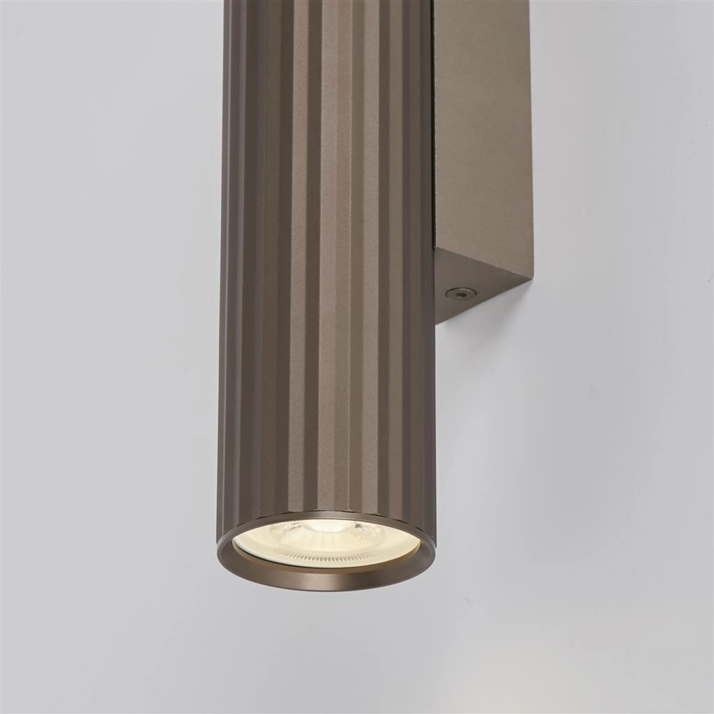 Wandlamp Anna brons Up & Down Lyora 5053423286433