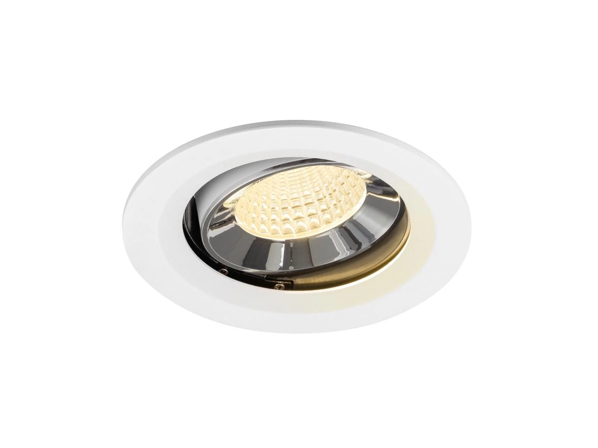Inbouwspot Numinos Move M wit/chroom 3000K - 55gr
