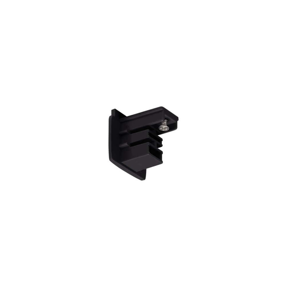 Eindkappen S-Track cap zwart
