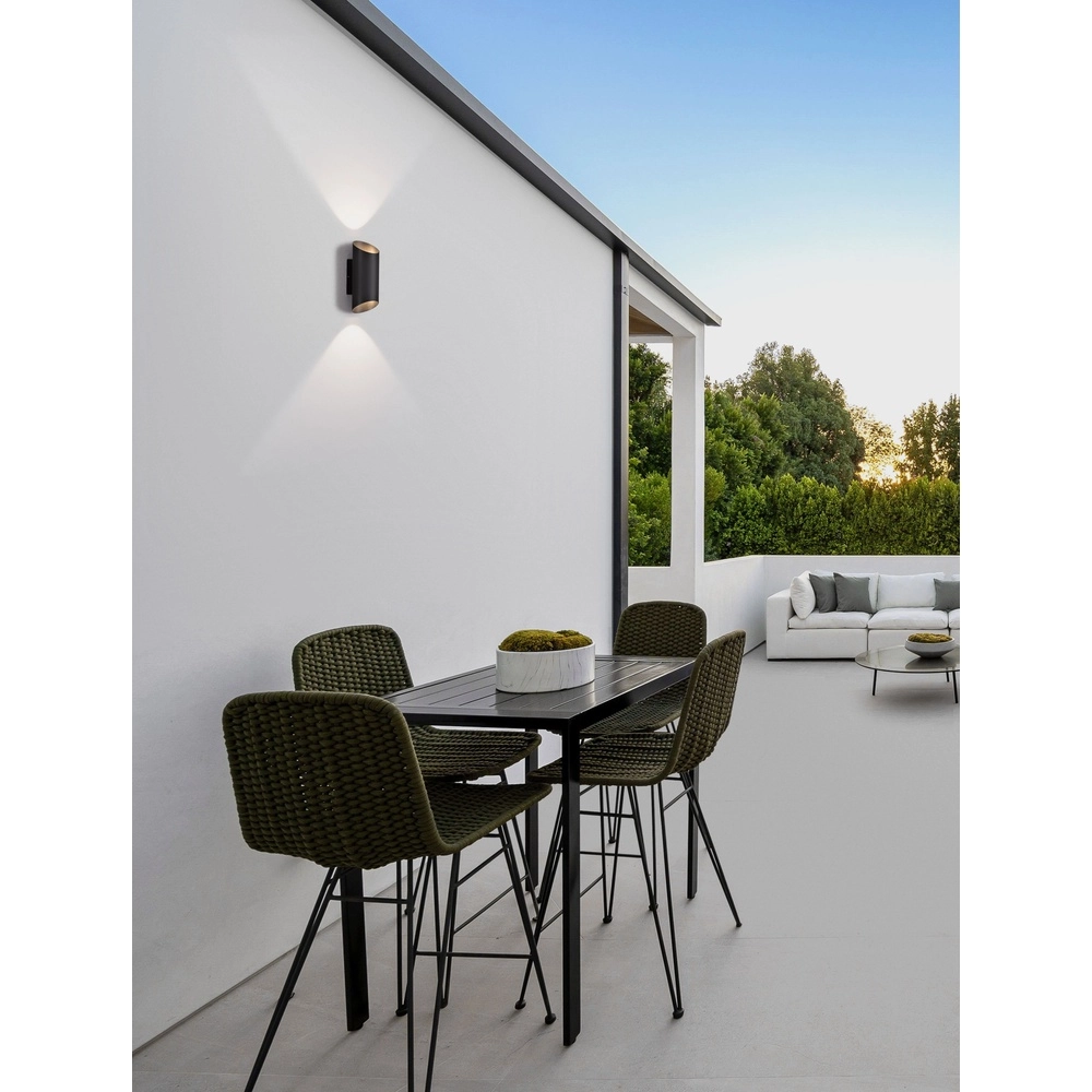 Opbouwspot Nocta antraciet Lyora 5212017470423