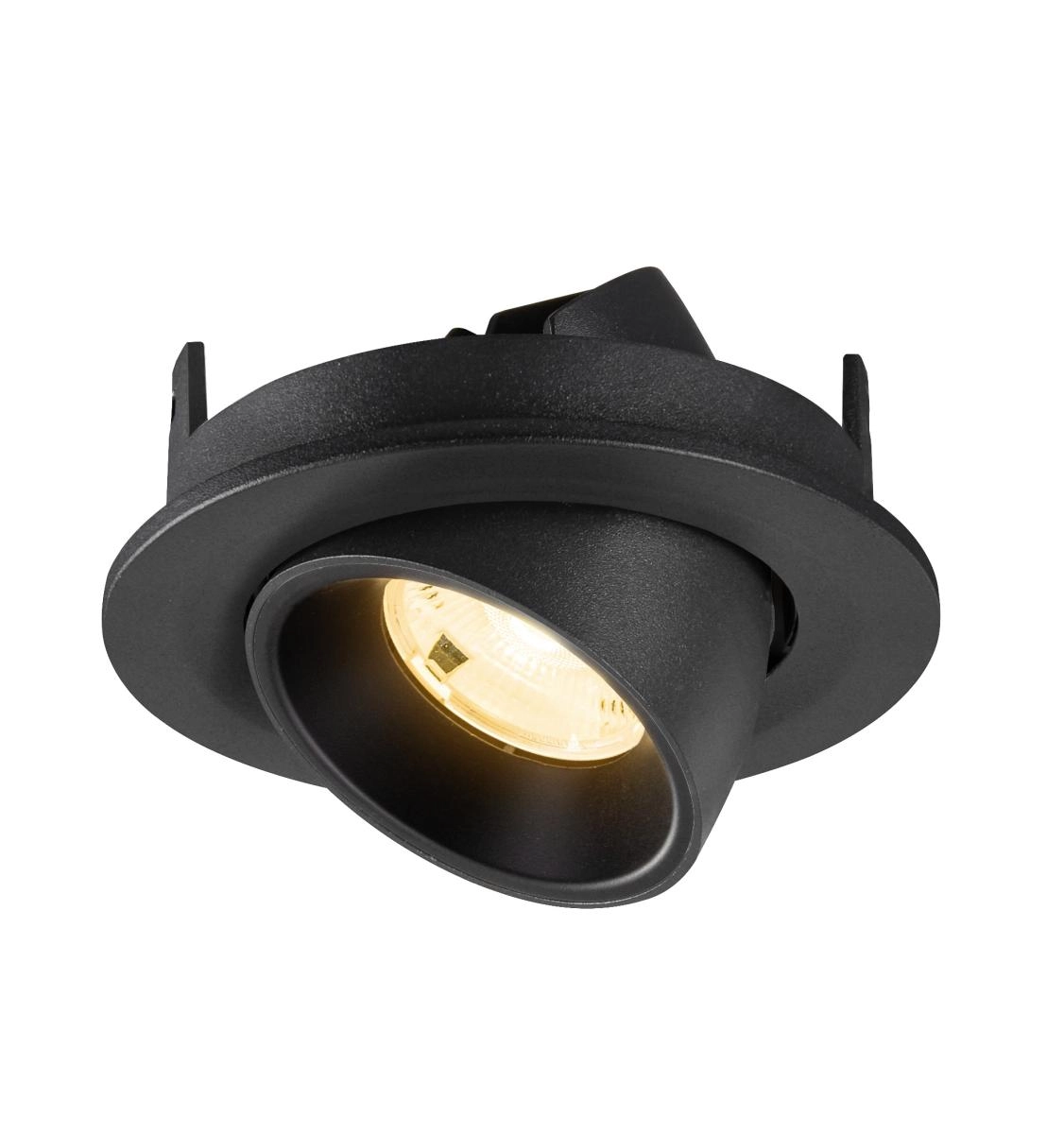 Inbouwspot Numinos Gimble S zwart 3000K - 20gr SLV 4024163313575