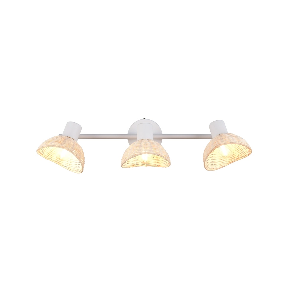 Plafondlamp Calvi 3-lichts wit Trio 4017807678079