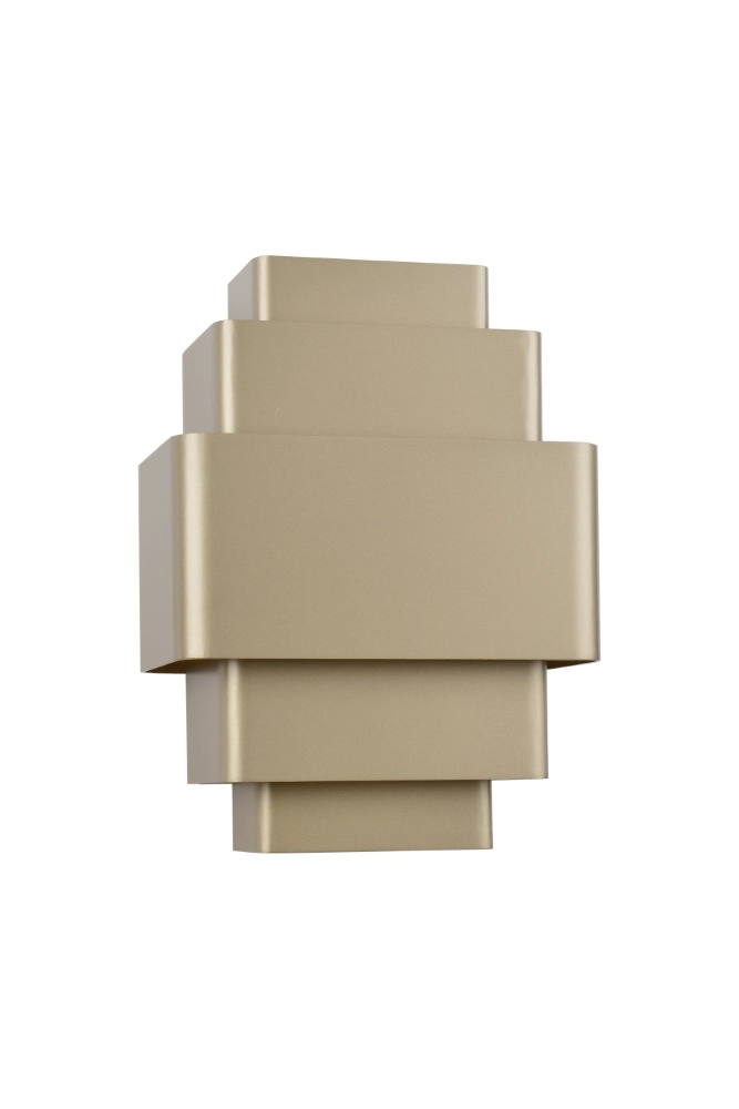 Design wandlamp Layes champagne