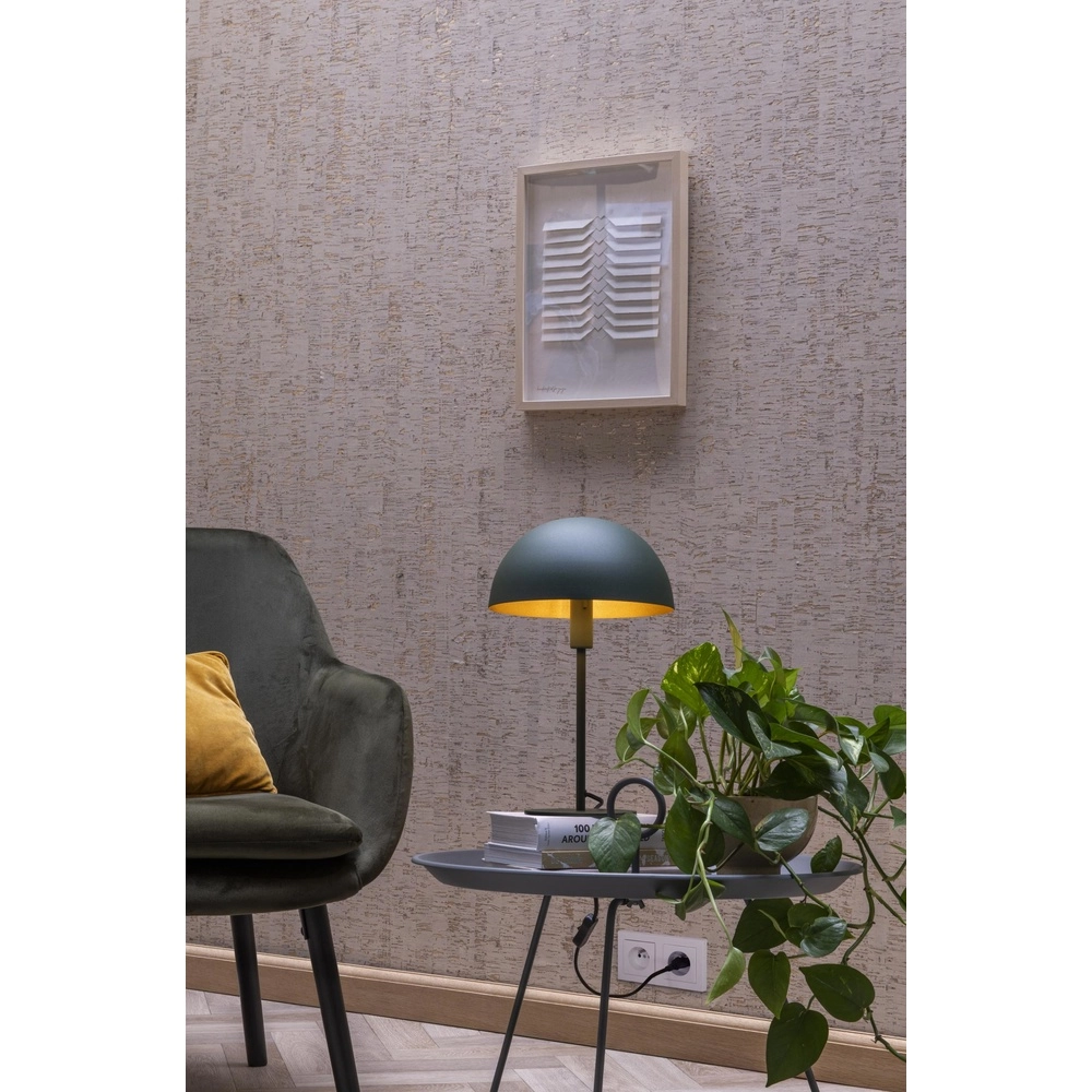 Design tafellamp Siemon groen Lucide 5411212451538