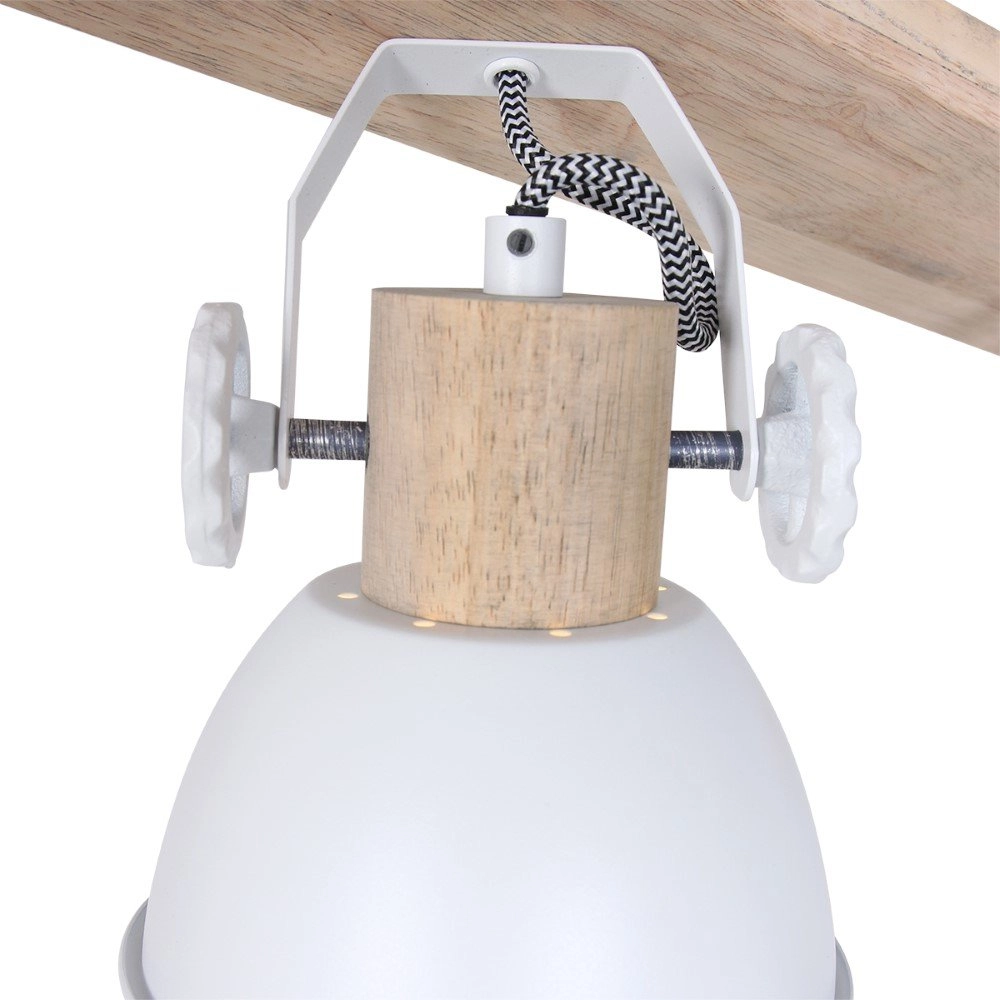 Plafondspot Gearwood 4-lichts Steinhauer 8712746133356